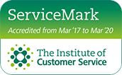 The Institute of Customer Service Mark - Hampshire Trust Bank