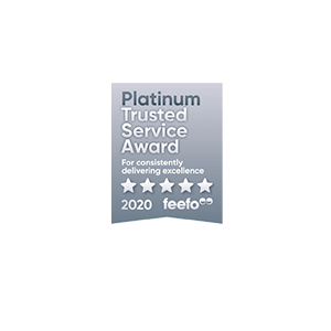Feefo Platinum 2020 - Business | Hampshire Trust Bank (HTB)